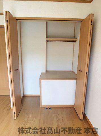 ホルティパークＡの収納