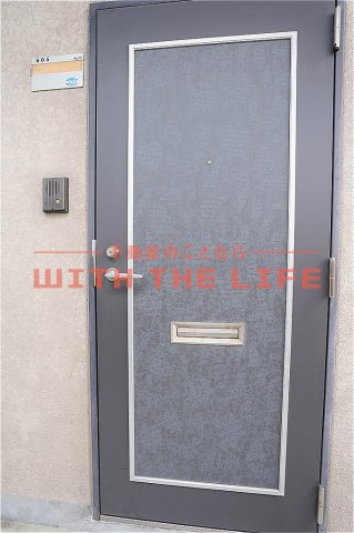 オーシャン日吉II【キャッシュバック対象物件】の玄関|玄関です