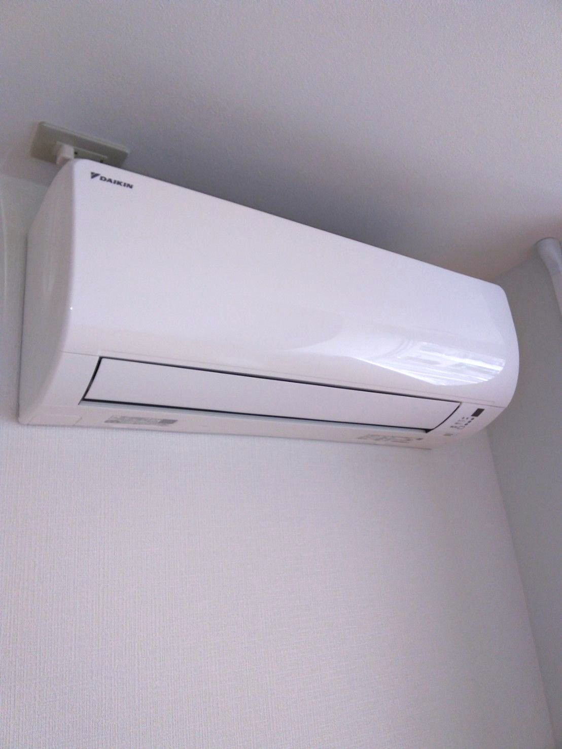 福岡市南区野間２丁目の賃貸マンションの設備|エアコン