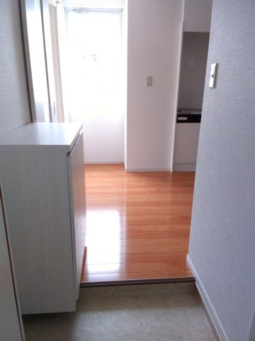 福岡市南区野間２丁目の賃貸マンションの玄関|玄関・シューズボックス