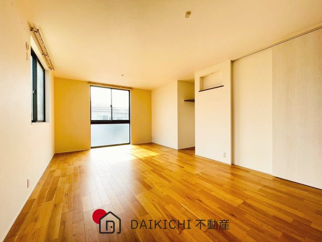 【居間・リビング】 | 北本市石戸1丁目　中古戸建