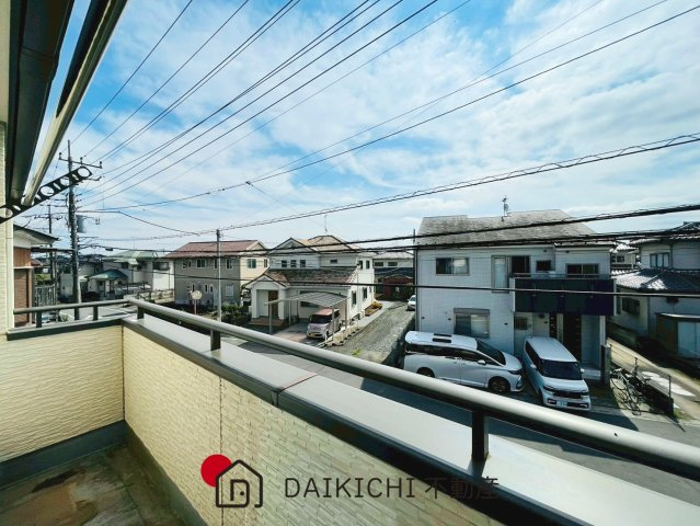 【バルコニー】 | 北本市石戸1丁目　中古戸建