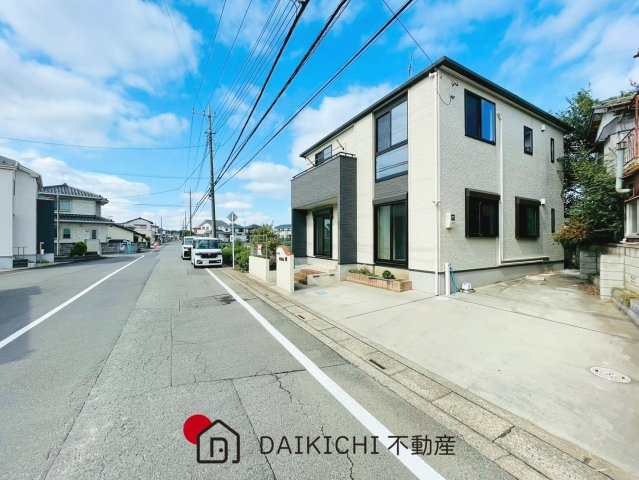 【前面道路含む現地写真】 | 北本市石戸1丁目　中古戸建