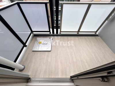 【バルコニー】 | シークレフ北浜