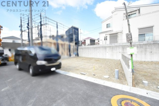 グランエスポワール中野北　全19区画の外観