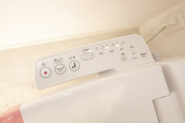 ブエナメゾン京成小岩のトイレ