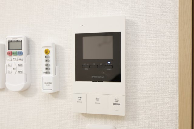 ブエナメゾン京成小岩のセキュリティ