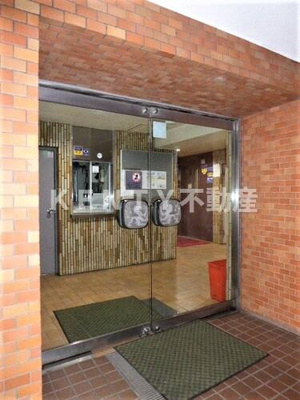 【エントランス】 | ライオンズマンション蒲田 | ゆとりのあるエントランスです