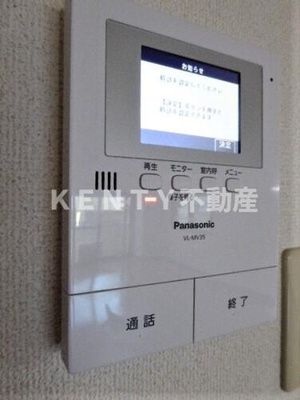 【セキュリティ】 | ライオンズマンション蒲田 | セキュリティ：ＴＶモニター付きイン ※2023年1月撮影     （2023年1月撮影）