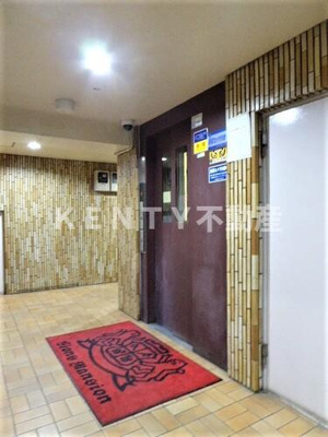 【その他共用部分】 | ライオンズマンション蒲田 | その他共有部分：エレベーターホール ※2023年1月撮影     （2023年1月撮影）