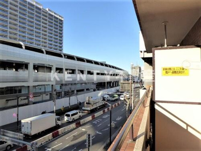 【展望】 | ライオンズマンション蒲田 | 眺望：バルコニーからの眺望 ※2023年1月撮影     （2023年1月撮影）