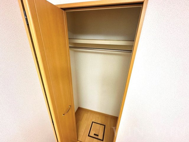 ミューズイン花中 Aの収納