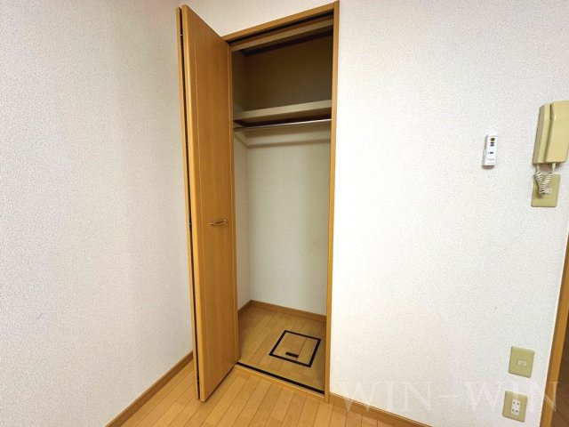 ミューズイン花中 Aの収納