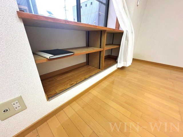 ミューズイン花中 Aの内装