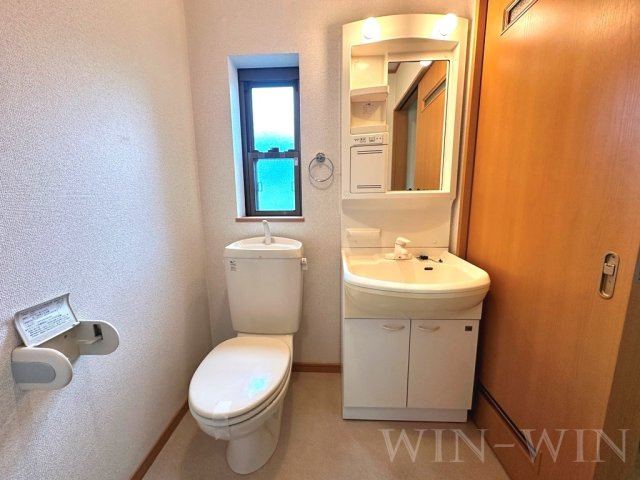 ミューズイン花中 Aの洗面所