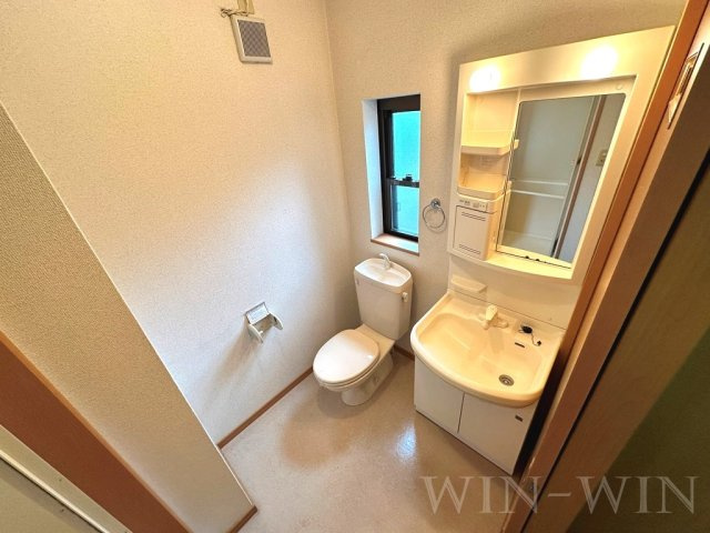 ミューズイン花中 Aの洗面所