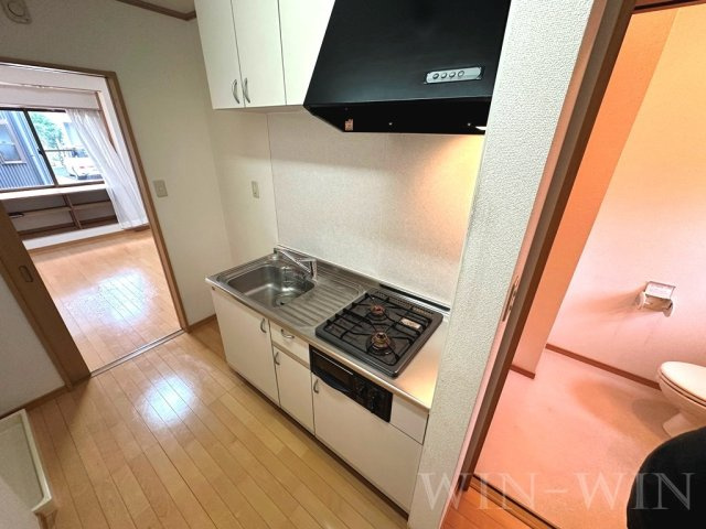 ミューズイン花中 Aのキッチン