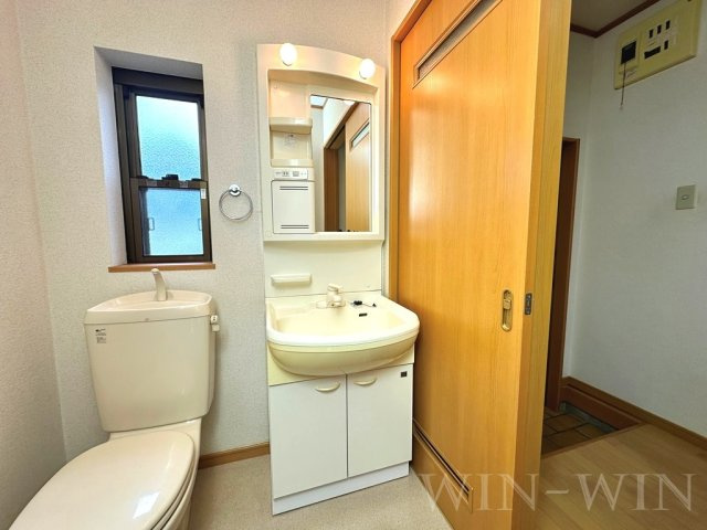 ミューズイン花中 Aのトイレ