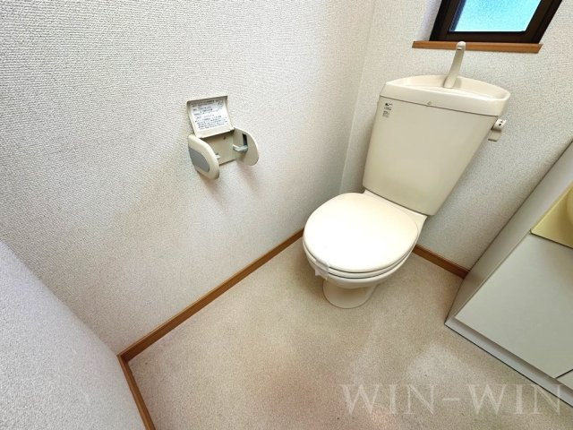 ミューズイン花中 Aのトイレ