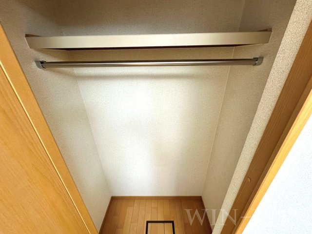 ミューズイン花中 Aの収納