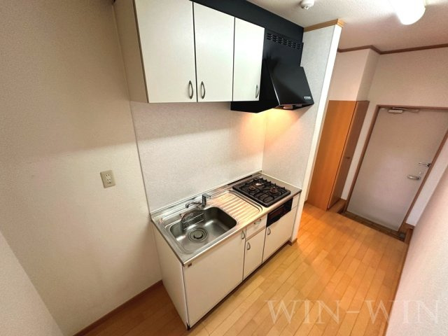 ミューズイン花中 Aのキッチン