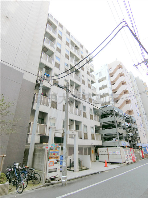 プロフィットリンク蒲田の外観