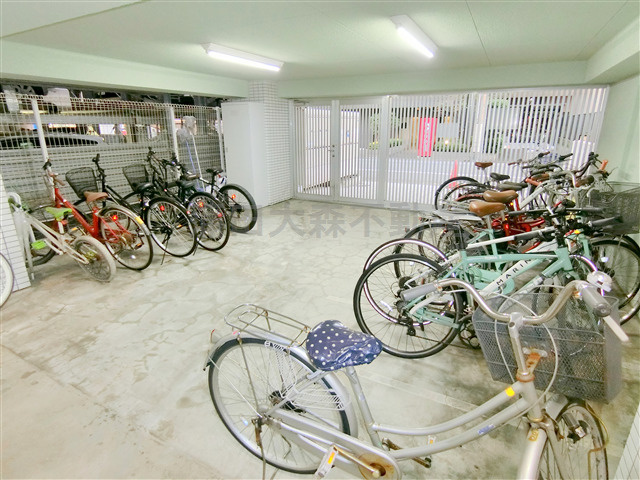 プロフィットリンク蒲田のその他共用部分|駐輪場　　