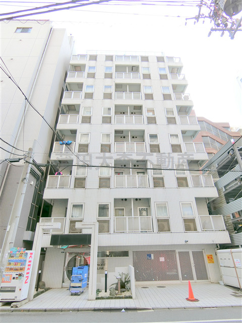 プロフィットリンク蒲田の外観|1992年3月築　SRC鉄骨鉄筋コンクリート造10階建て1R～2LDK総戸数72戸
JR京浜東北線蒲田駅徒歩6分、東京都大田区西蒲田7丁目　東急池上線蓮沼駅最寄り徒歩3分