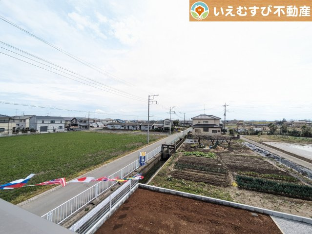 Livele Garden.S　鴻巣榎戸第2の展望