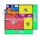 【間取り】 | アストリアの間取り