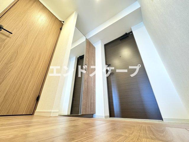 グラン・ルポ高崎の玄関|高崎、前橋、伊勢崎エリアのお部屋探しはエンドスケープまで！お客様の理想お聞かせ下さい♪