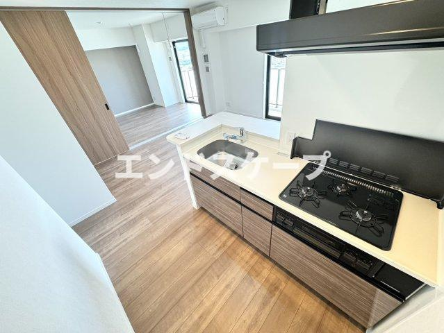グラン・ルポ高崎のキッチン|高崎、前橋、伊勢崎エリアのお部屋探しはエンドスケープまで！お客様の理想お聞かせ下さい♪