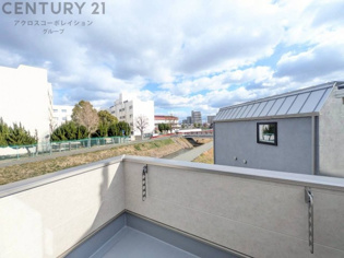 バルコニーからの眺望