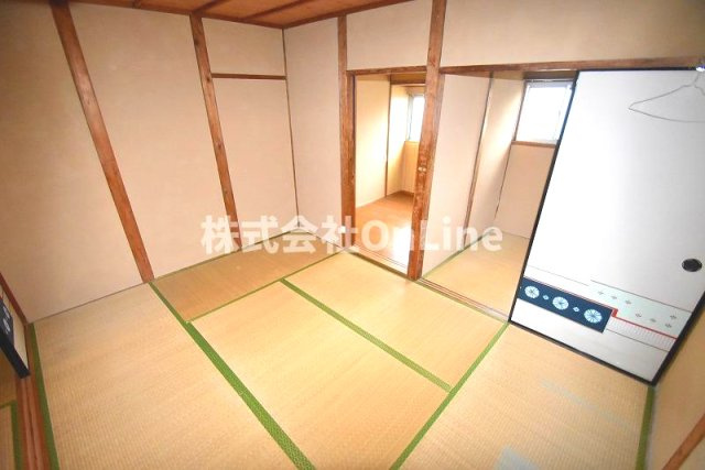 ワショウジュウタクの内装