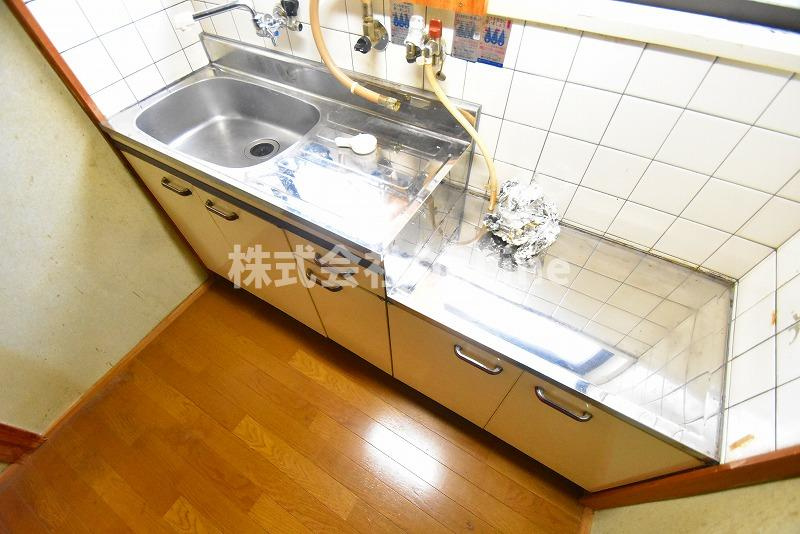 ワショウジュウタクのキッチン