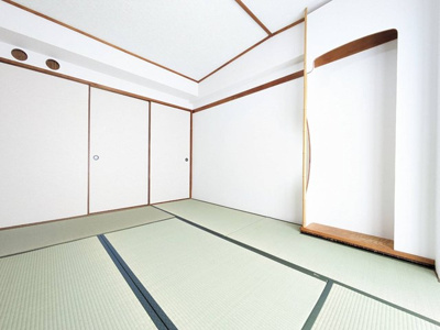 【和室】 | 青葉丘マンション | 弊社のファイナンシャルプランナーより、将来に向けた資金計画・住宅ローンの無料相談が皆様に大変ご好評頂いております！物件ご購入の前に、まずはお気軽にご相談くださいませ。