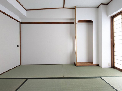 【和室】 | 青葉丘マンション | サイトに掲載されていない箇所の写真、撮影してお届けさせて頂きます！気になる物件で、見たい部分の画像が無い場合は、弊社スタッフまでご連絡下さいませ。お客様の気になる箇所を、カメラにて撮影して参ります！