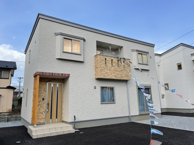 八戸市小中野7丁目の外観