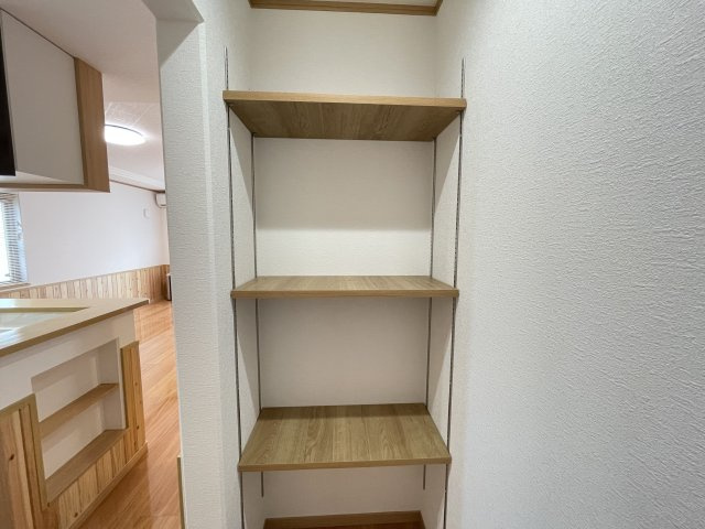 八戸市小中野7丁目の収納