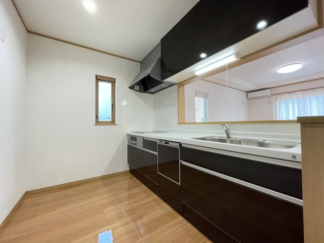 八戸市小中野7丁目のキッチン