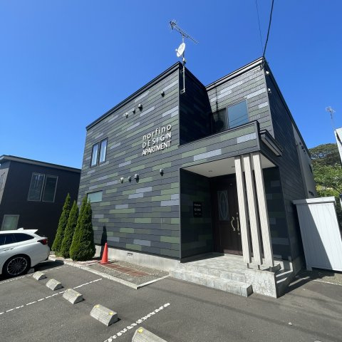 norfino GAREの外観