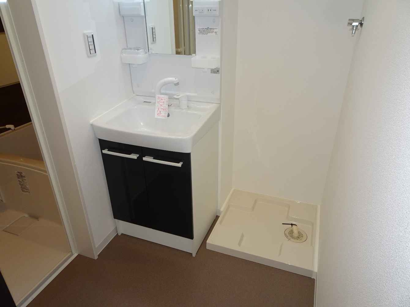 ジーメゾン泉大津の洗面所|同施工会社イメージ！