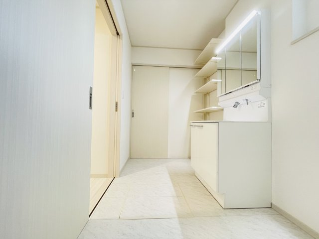 【脱衣所】 | 熊谷市石原　いろどりアイタウン　新築戸建　全2棟　01号棟