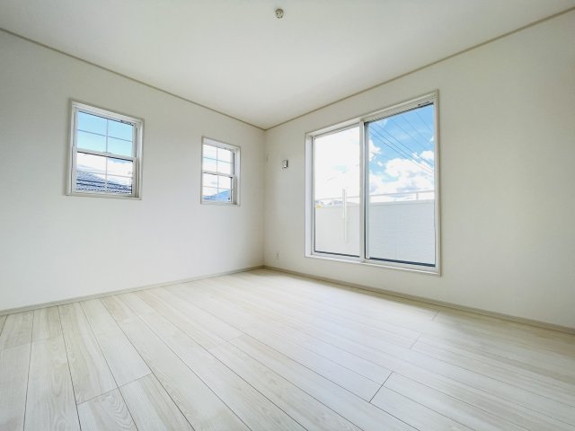 【寝室】 | 熊谷市石原　いろどりアイタウン　新築戸建　全2棟　01号棟