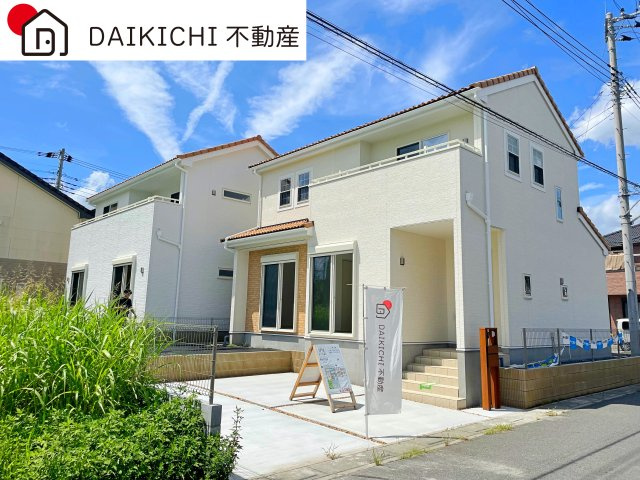 【外観】 | 熊谷市石原　いろどりアイタウン　新築戸建　全2棟　01号棟 | 1号棟