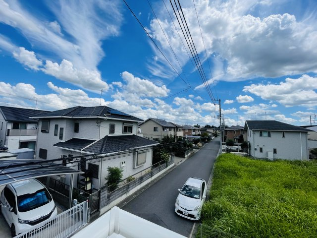 【展望】 | 熊谷市石原　いろどりアイタウン　新築戸建　全2棟　01号棟