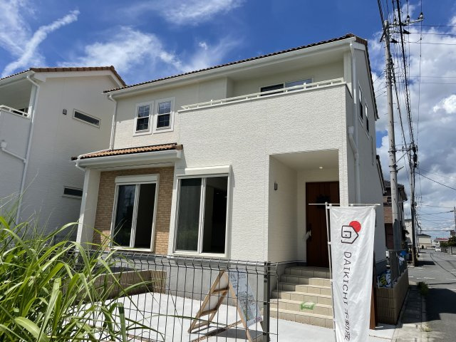 【外観】 | 熊谷市石原　いろどりアイタウン　新築戸建　全2棟　01号棟