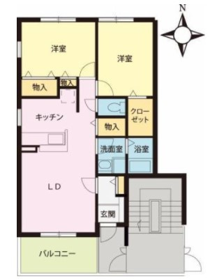 【間取り】 | ヴェルドミール