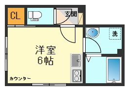 ブエナメゾン京成小岩の間取り