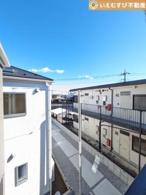 【展望】 | Livele Garden.S　鴻巣市箕田2期 | 一戸建ての多いエリア、静かで落ち着いた雰囲気
